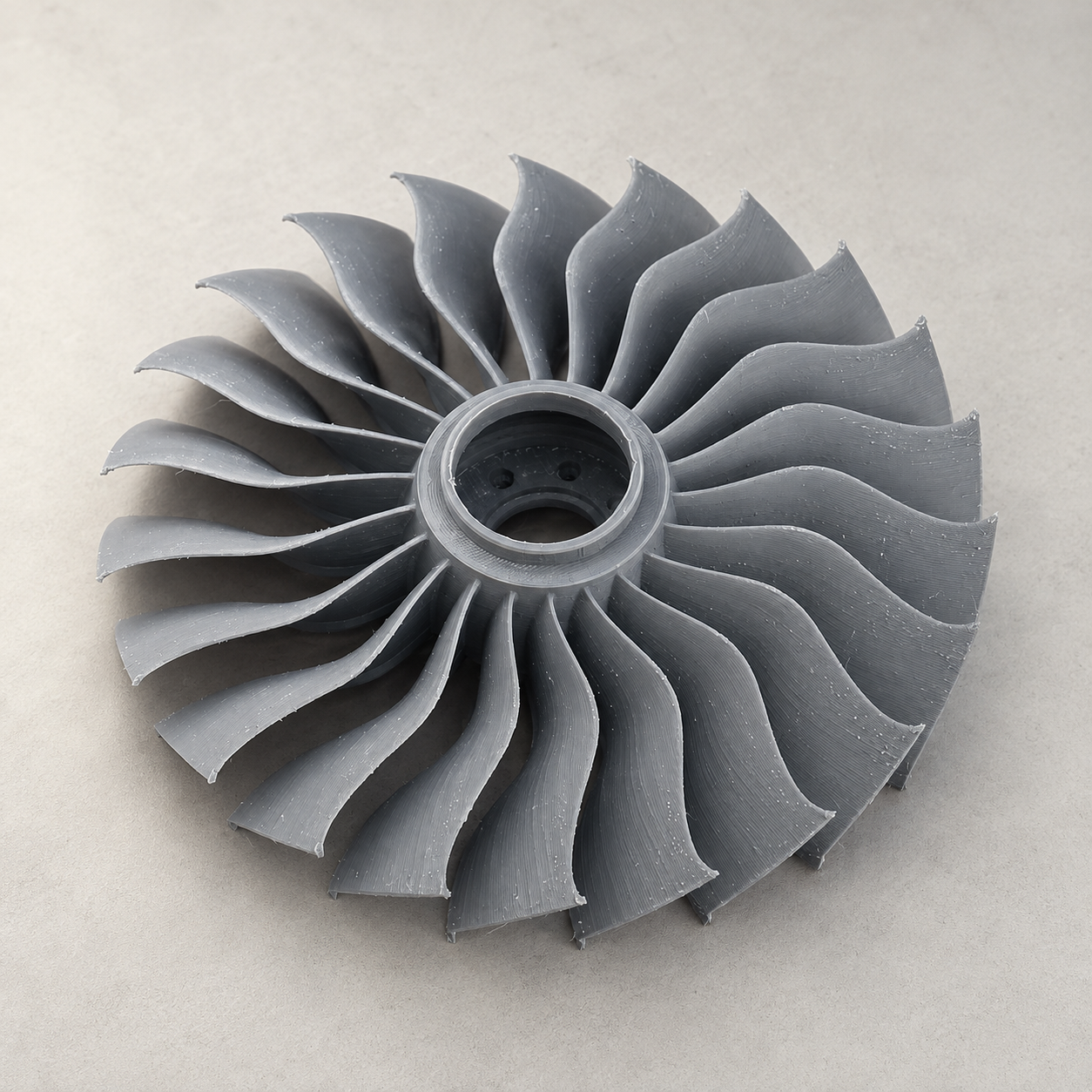 Hélice para turbina hidráulica